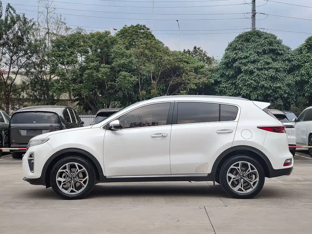 Kia KX5 2019 1.6T automatic two-wheel drive luxury version купить на сайте DeffCars