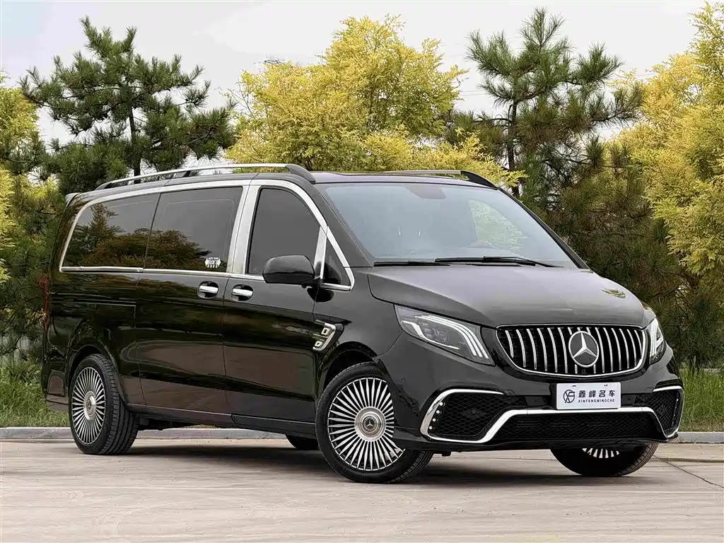 Vito 2023 2.0T Elite Edition 7 seats купить на сайте DeffCars