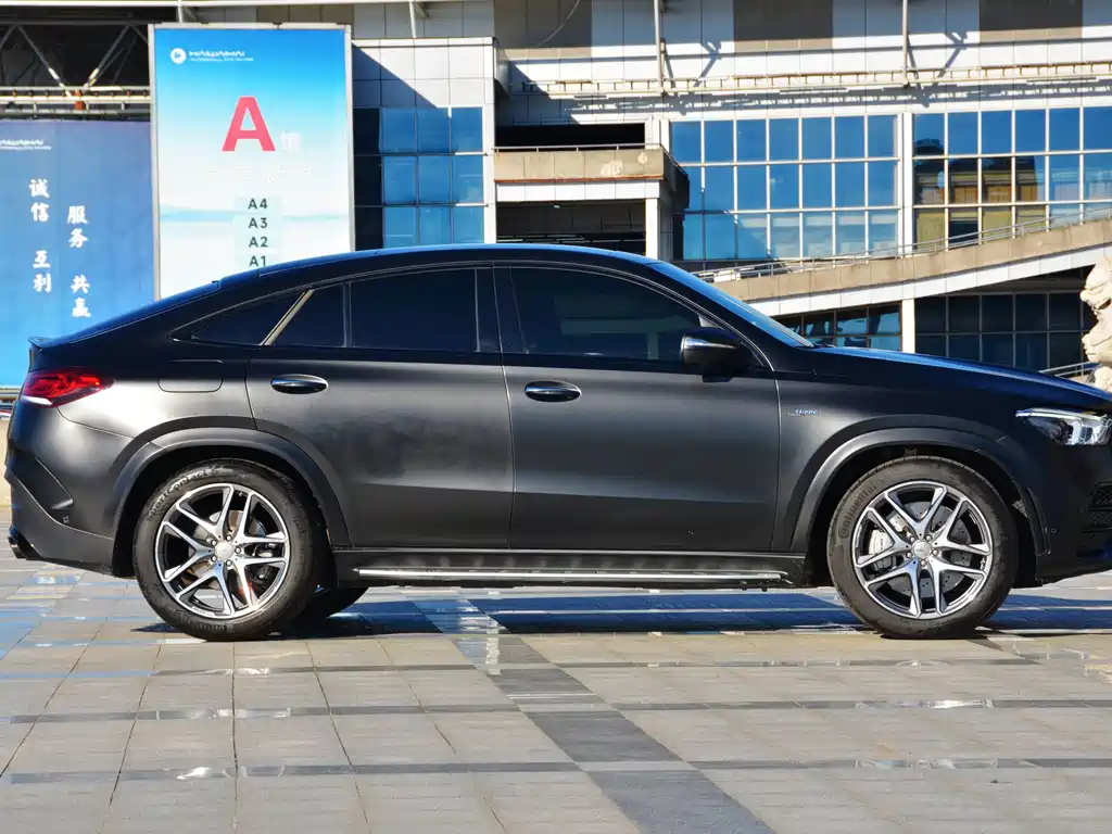 2023 Mercedes GLE Coupe AMG 53 4MATIC+ SUV купить на сайте DeffCars