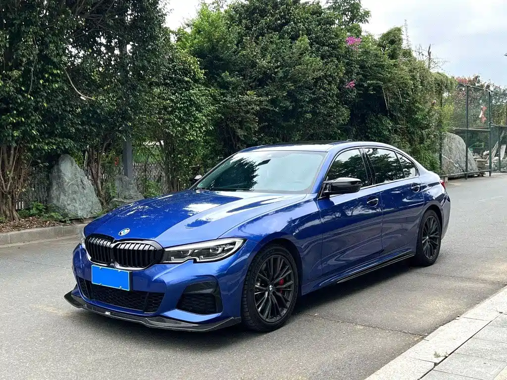 BMW 3 Series 2020 facelift 325i M Sports Night Package купить на сайте DeffCars