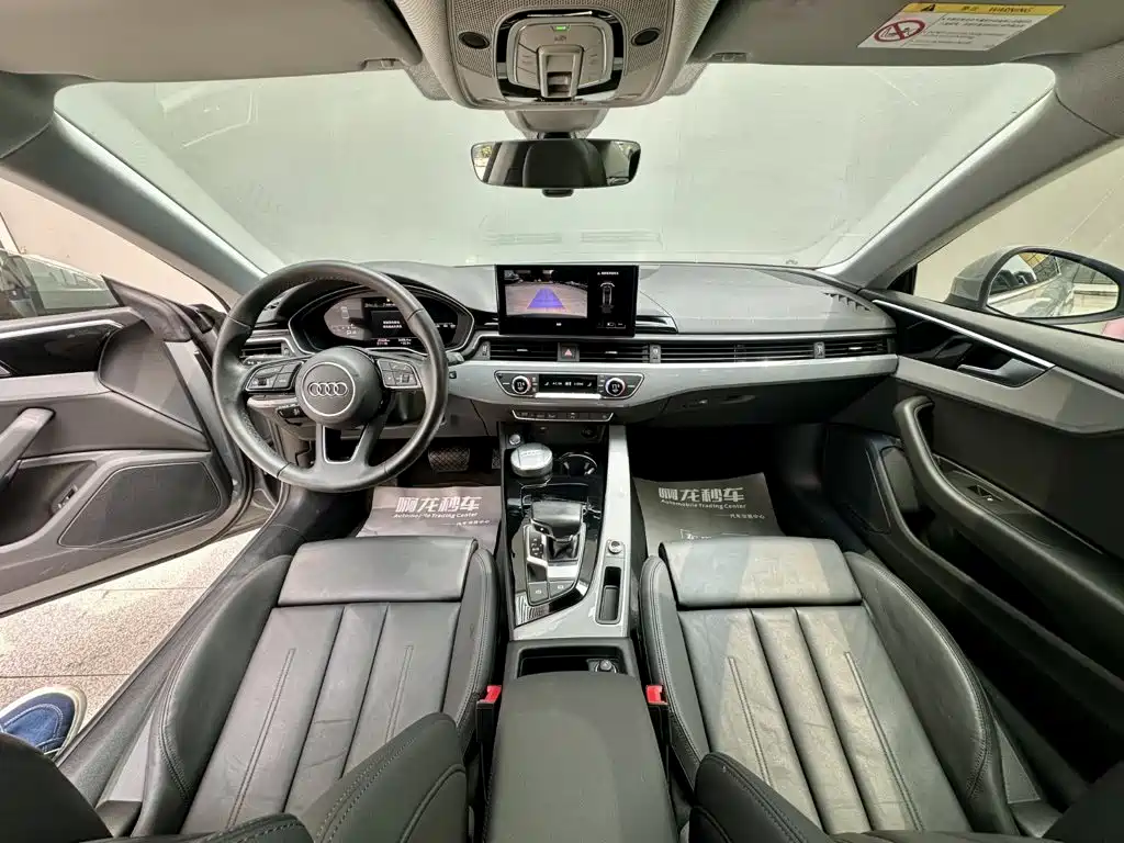 Audi A5 imported 2022 Coupe 40 TFSI fashionable and dynamic купить на сайте DeffCars