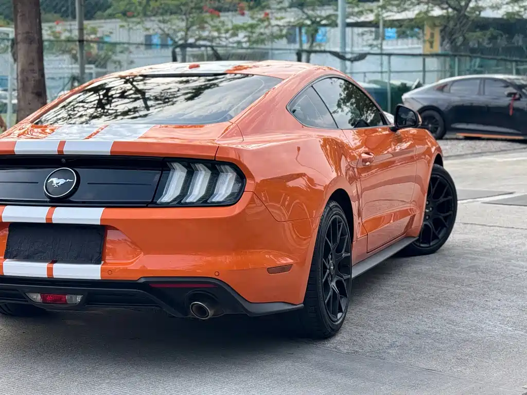 Mustang 2020 2.3L EcoBoost купить на сайте DeffCars