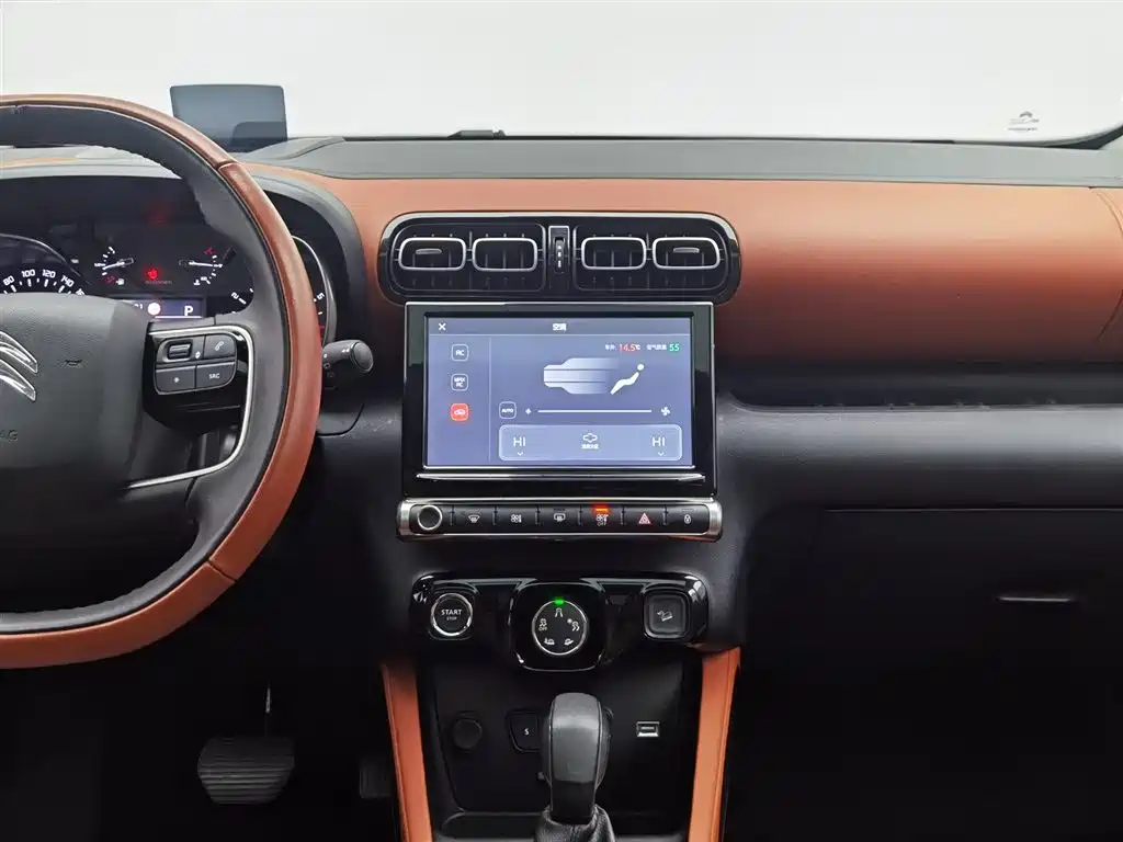 Yunyi C4 AIRCROSS 2018 350THP Automatic Internet Yizhen Edition купить на сайте DeffCars