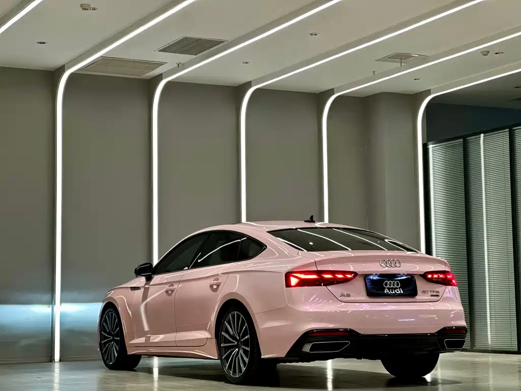 Audi A5 imported 2024 Sportback 40 TFSI quattro luxury and dynamic model купить на сайте DeffCars