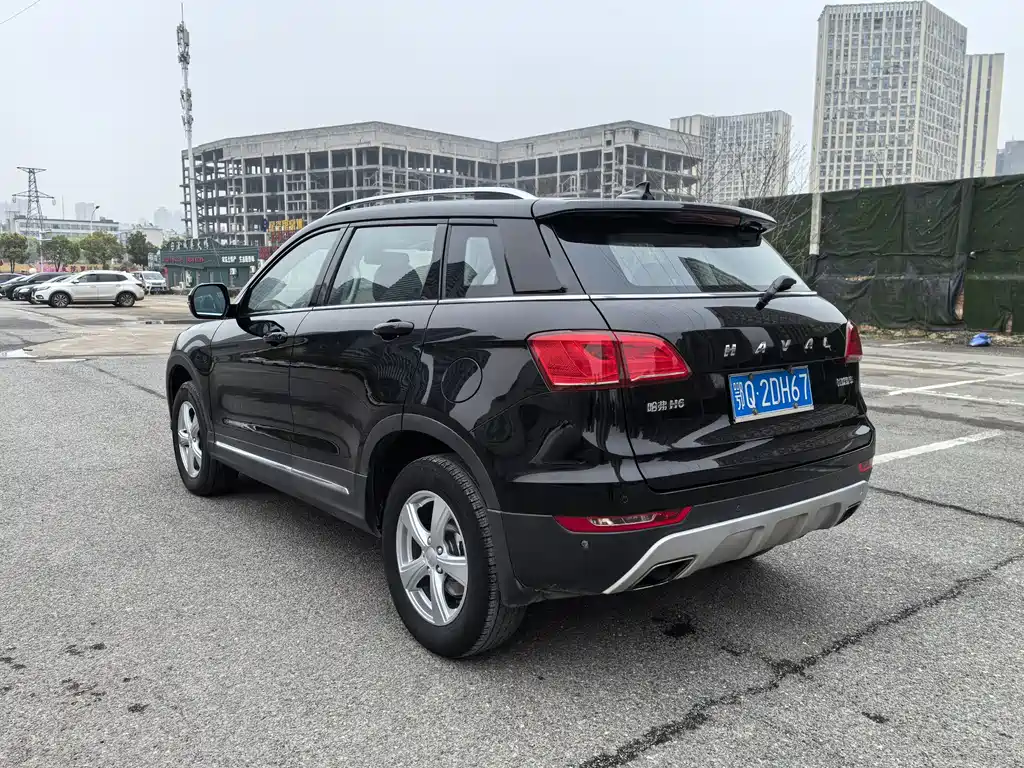 Haval H6 Coupe 2016 Blue Label 1.5T Automatic 2WD Elite купить на сайте DeffCars