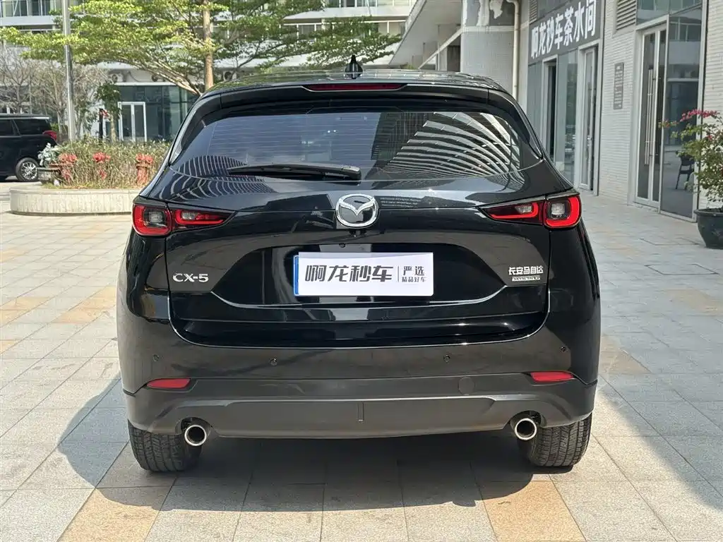 Mazda CX-5 2024 2.0L automatic two-wheel drive smart model купить на сайте DeffCars