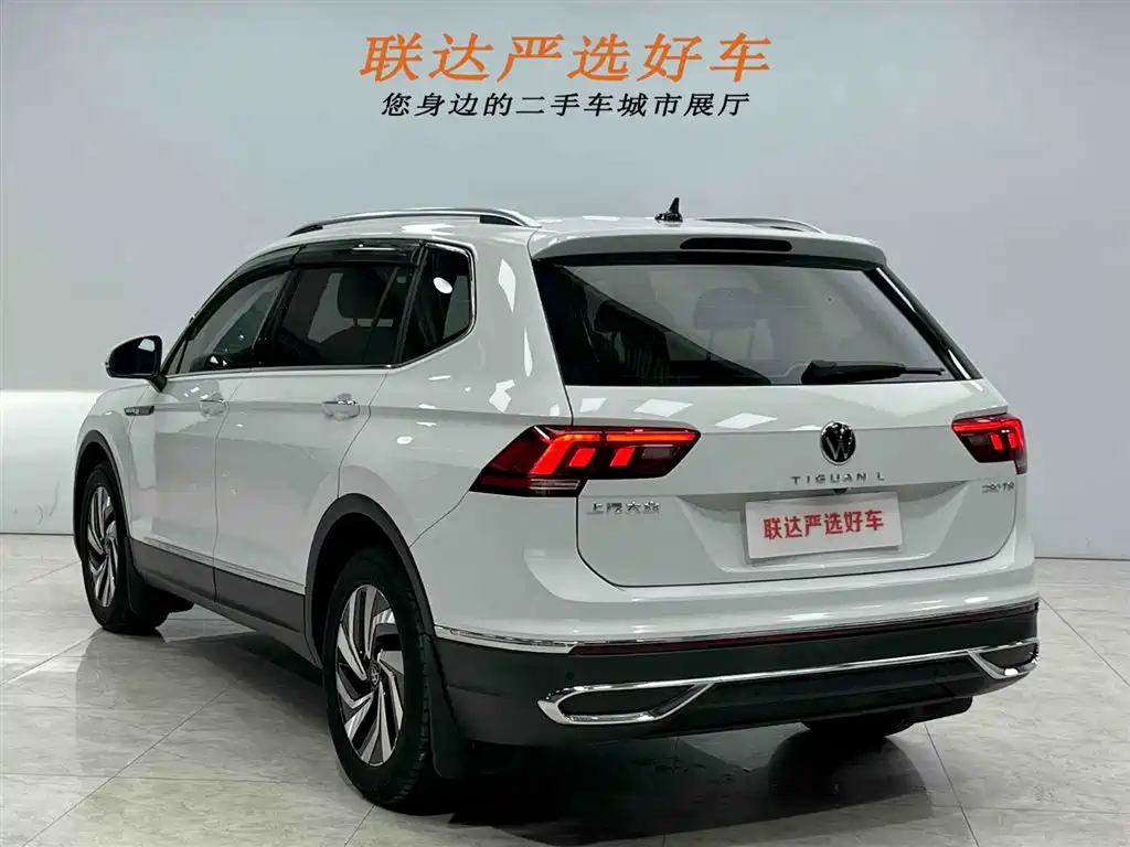 Tiguan L 2023 280TSI automatic two-wheel drive Chaochuang limited edition купить на сайте DeffCars