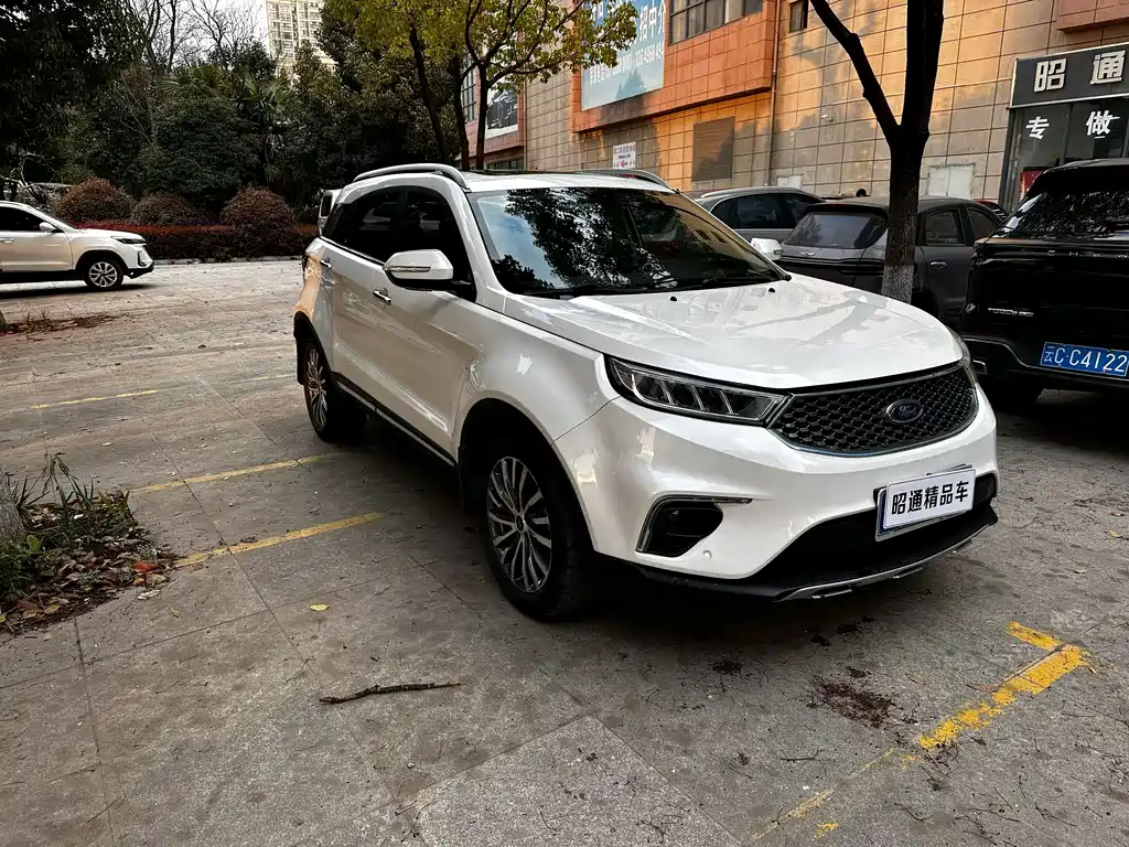 Territory 2019 EcoBoost 145 CVT Platinum Collar National V купить на сайте DeffCars
