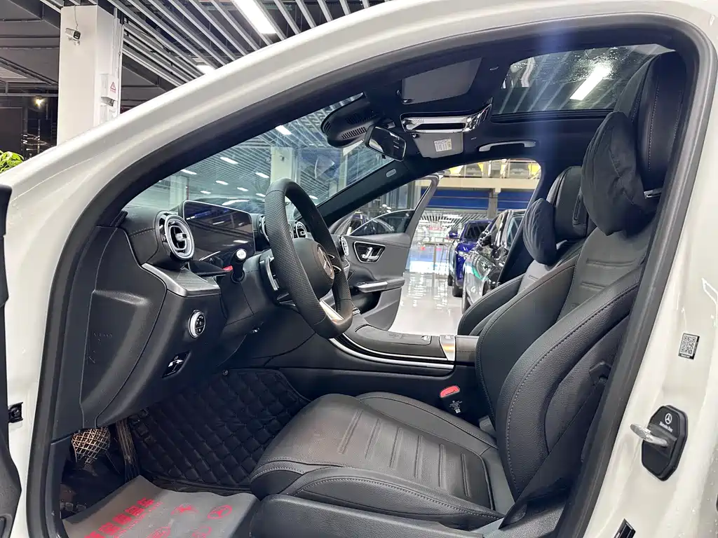 Mercedes-Benz C-Class 2025 facelift C 260 L sports version купить на сайте DeffCars