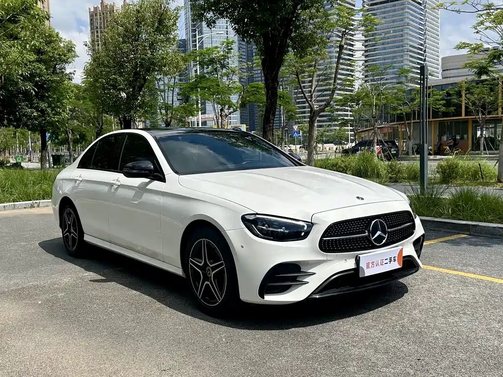 Mercedes-Benz E-Class Imported 2021 E 260 Fashionable Sports Edition купить на сайте DeffCars