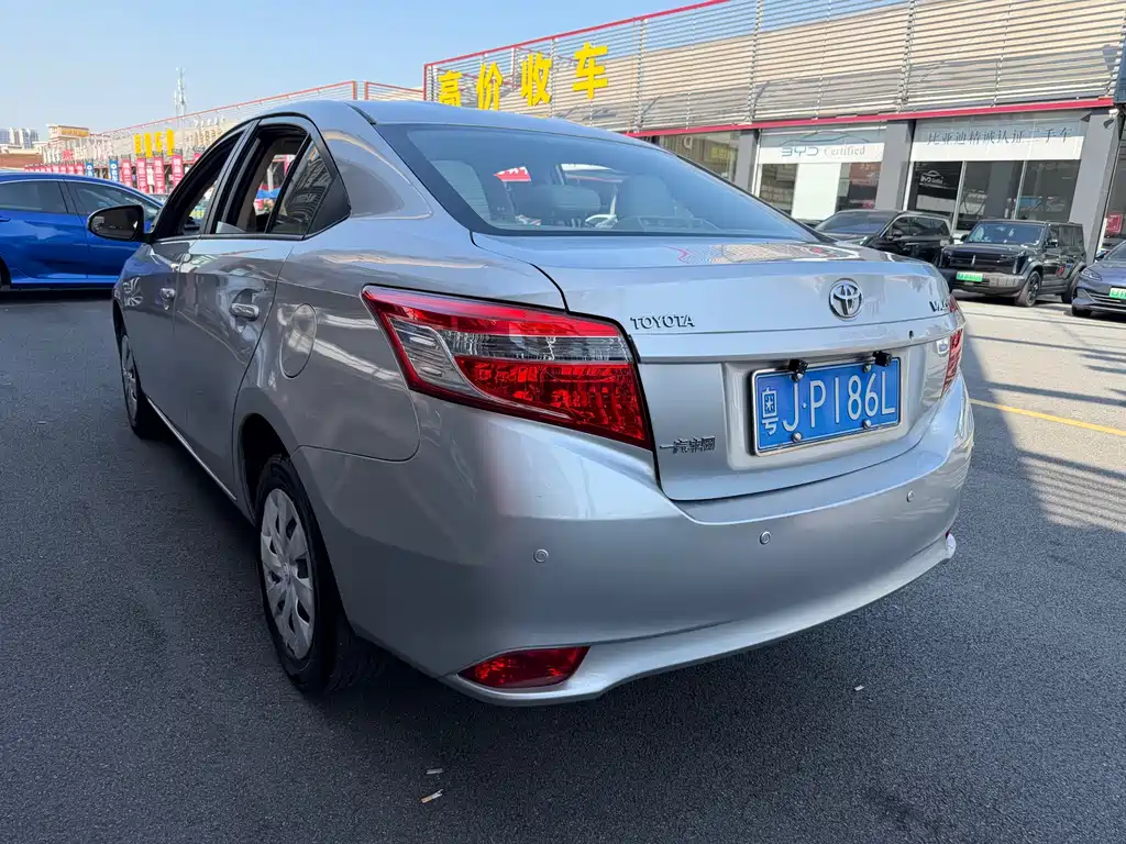 Vios 2014 1.5L automatic smart version купить на сайте DeffCars