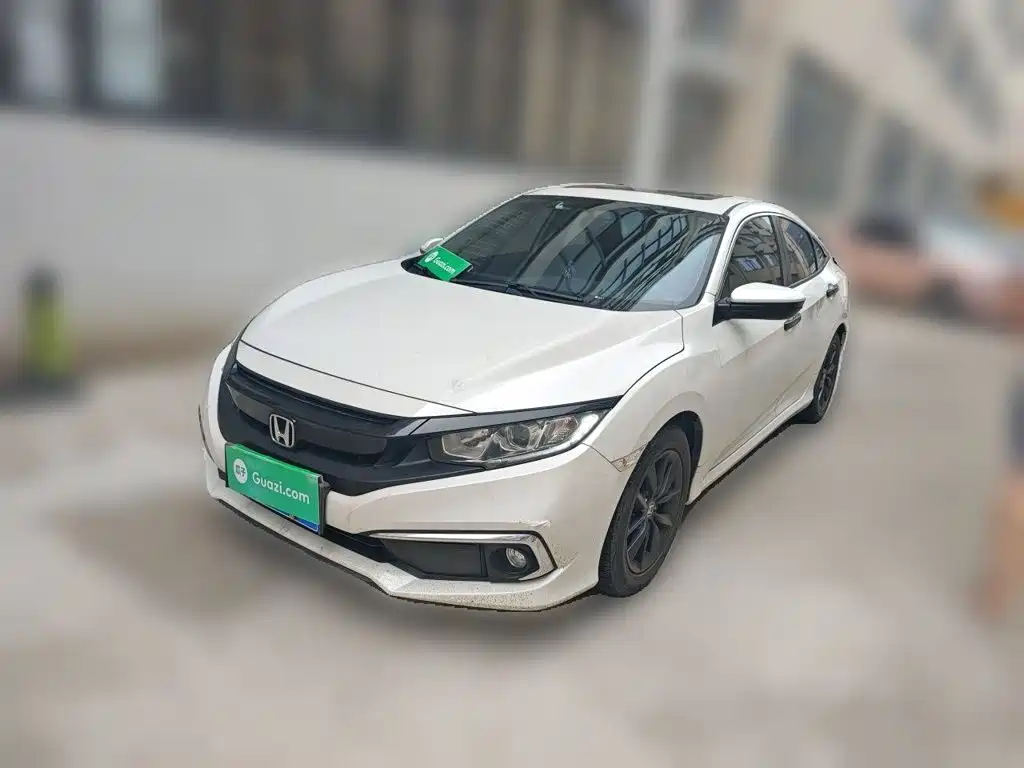 Civic 2019 220TURBO CVT Dynamic Edition National VI купить на сайте DeffCars