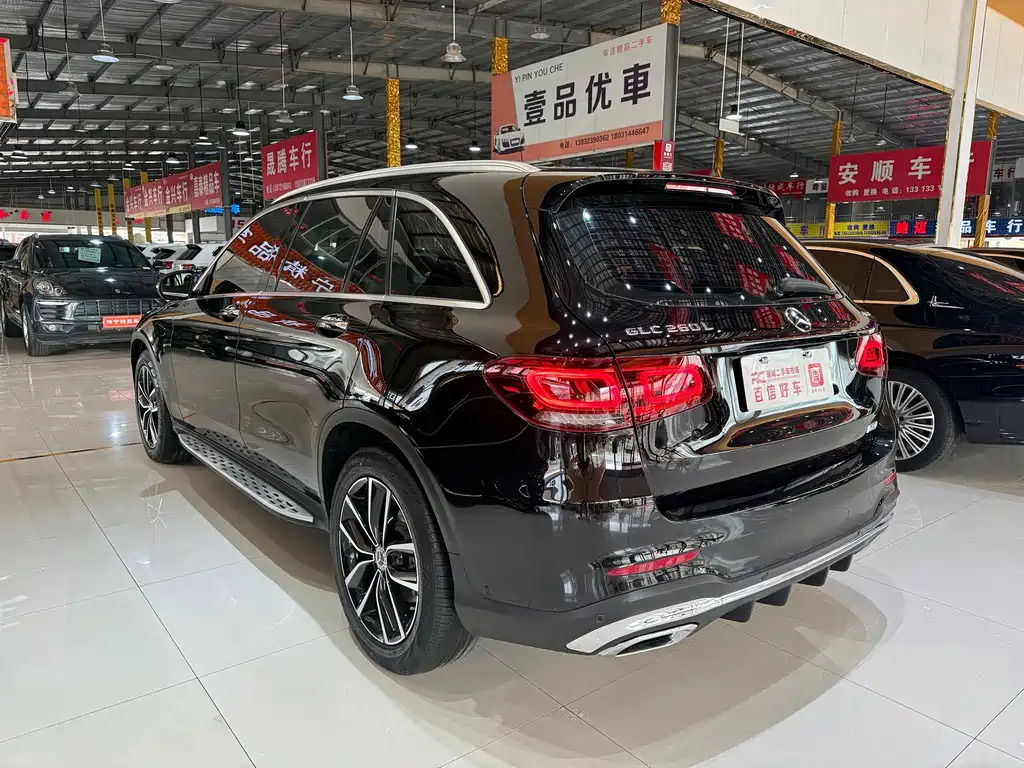 Mercedes-Benz GLC 2021 GLC 260 L 4MATIC luxury model купить на сайте DeffCars
