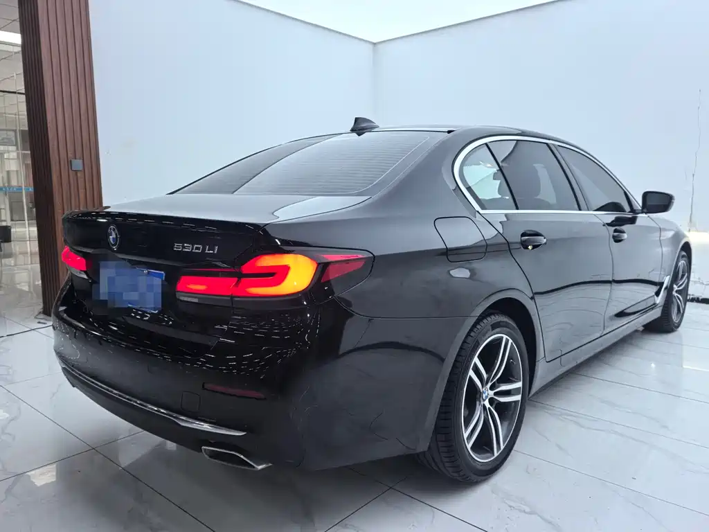 BMW 5 Series 2022 facelift 530Li leading model luxury package купить на сайте DeffCars