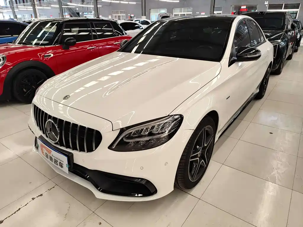 Mercedes-Benz C-Class 2021 C 260 Star Collection Edition купить на сайте DeffCars