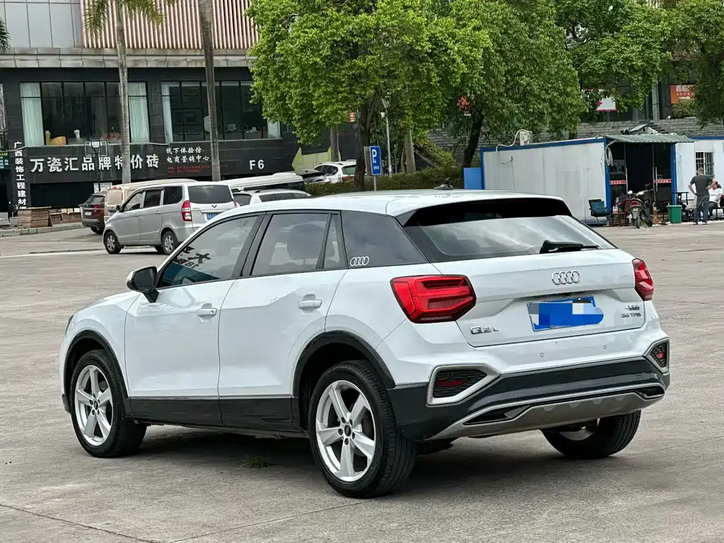 Audi Q2L 2022 35 TFSI aggressive and dynamic model купить на сайте DeffCars