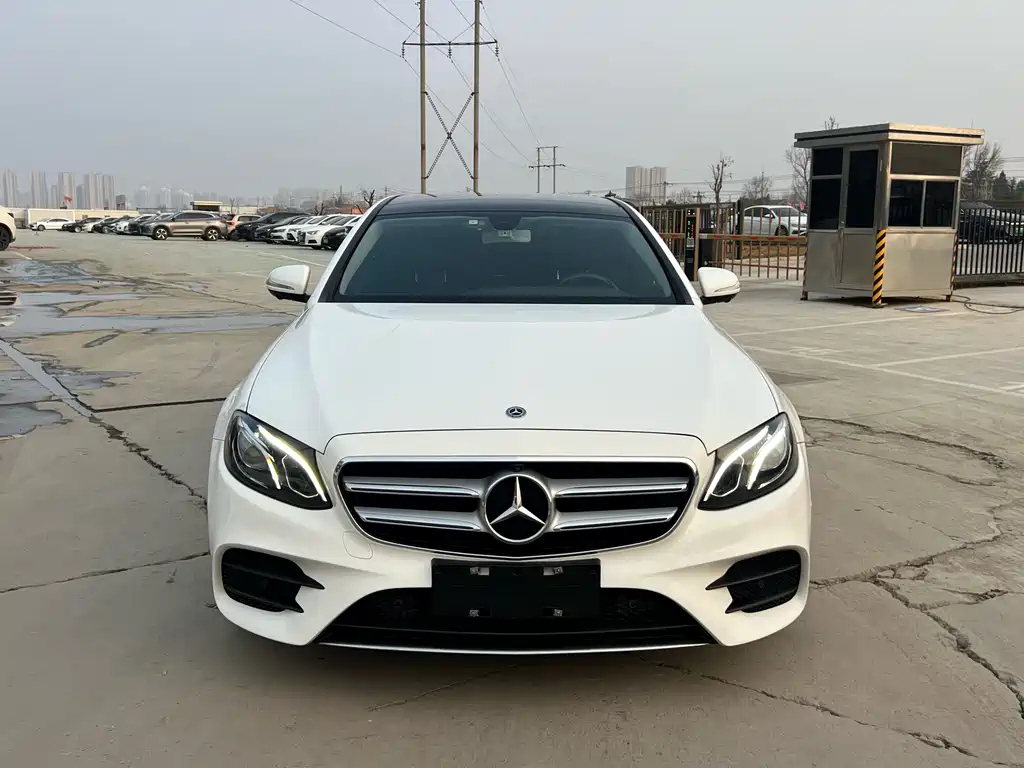 Mercedes-Benz E-Class 2018 E 300 L Sports Luxury купить на сайте DeffCars