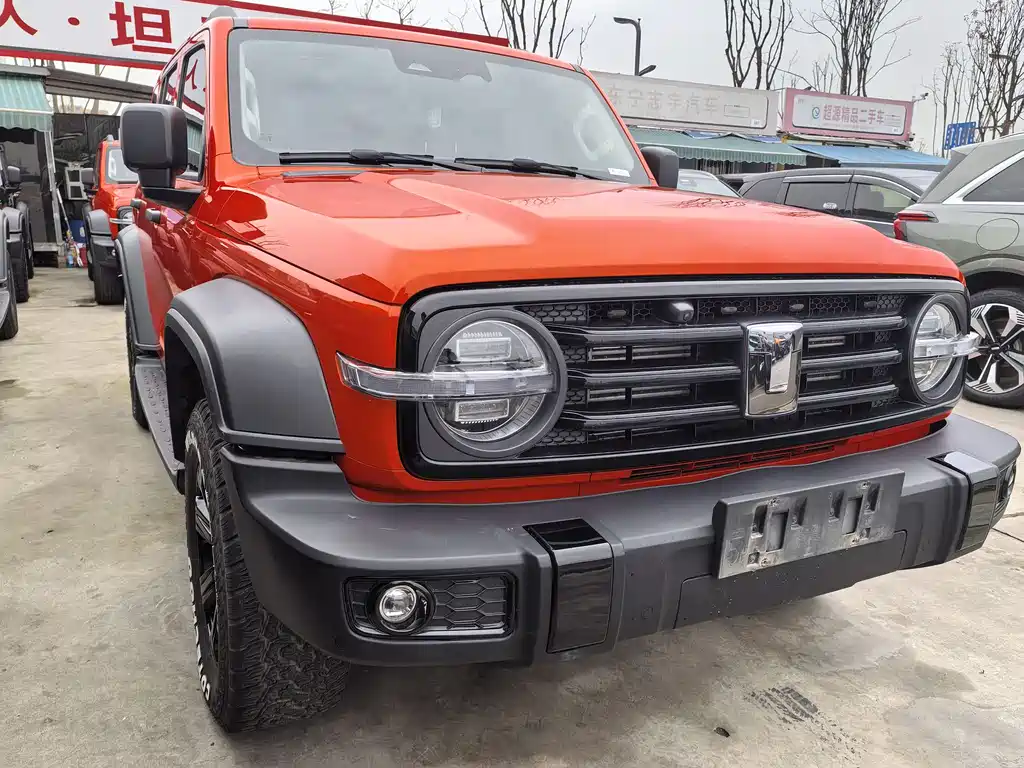 Tank 300 2023 Off-Road Version 2.0T Challenger купить на сайте DeffCars