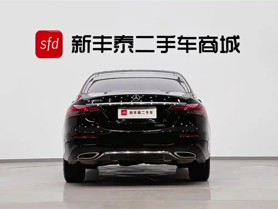 Mercedes-Benz E-Class 2023 facelift E 300 L sports luxury model купить на сайте DeffCars