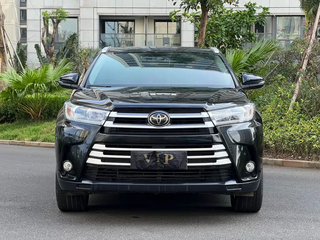 Highlander 2018 2.0T four-wheel drive luxury version, 7 seats, National VI купить на сайте DeffCars