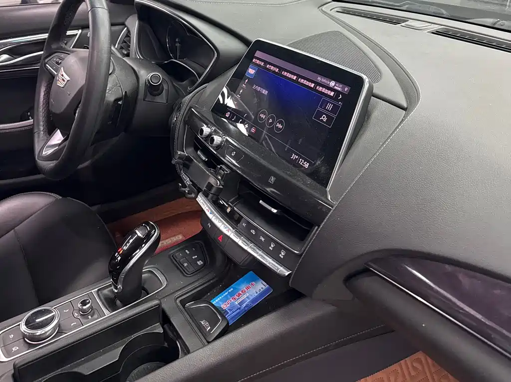 Cadillac CT5 2020 facelift 28T fashion model купить на сайте DeffCars
