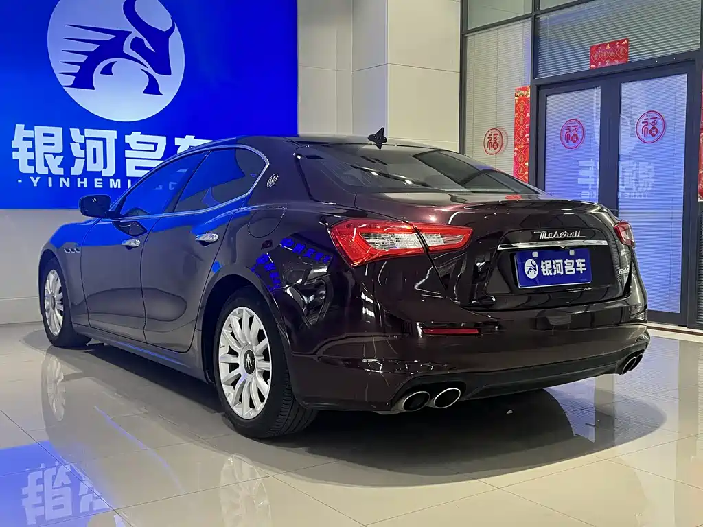 Ghibli 2018 3.0T Standard Edition купить на сайте DeffCars
