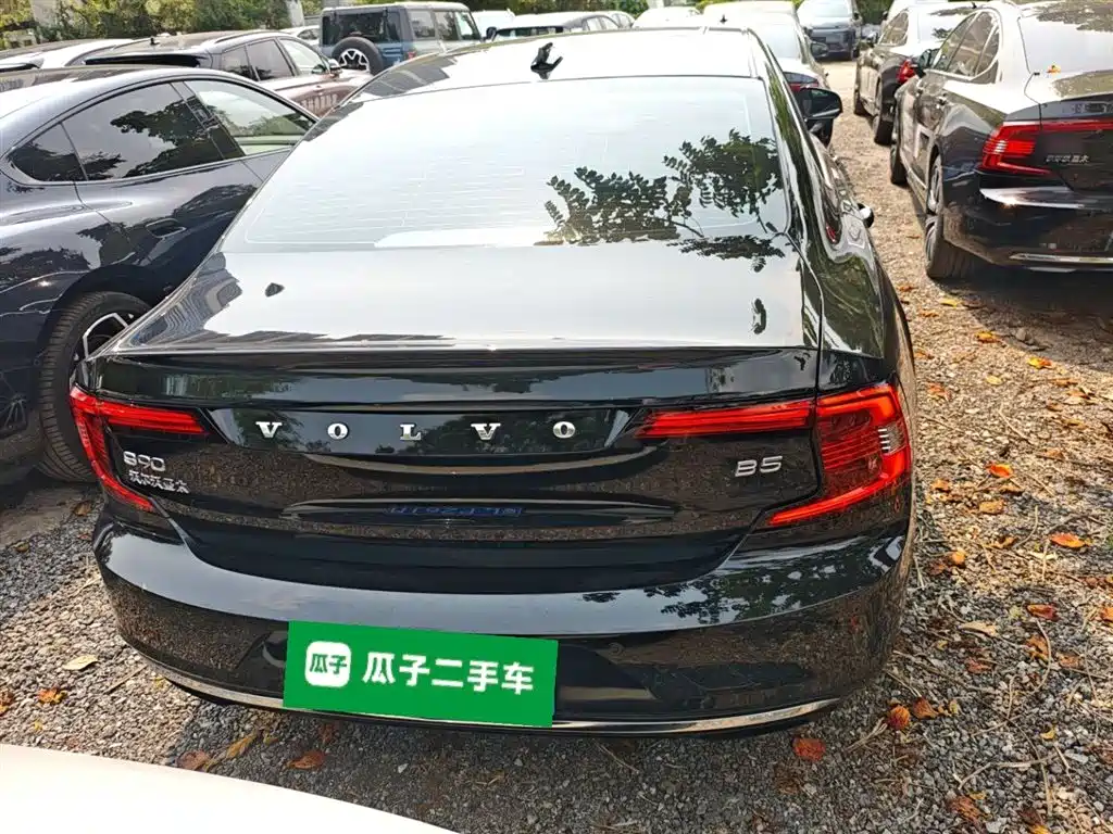 Volvo S90 2024 B5 Zhiyi Luxury Edition купить на сайте DeffCars