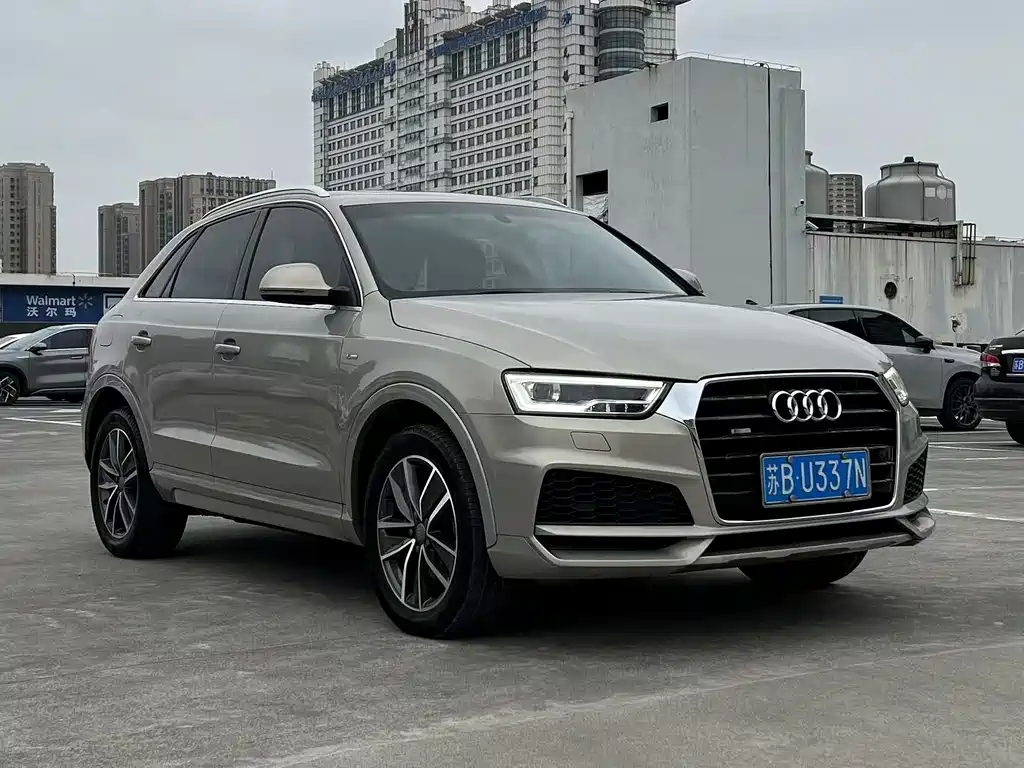 Audi Q3 2018 30th Anniversary Model 35 TFSI Sports купить на сайте DeffCars