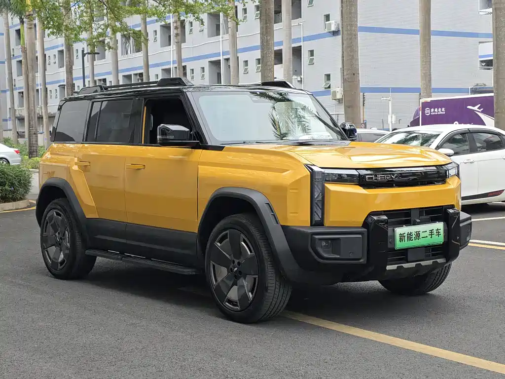 Fengyun X3L 2025 205 four-wheel drive high-energy version купить на сайте DeffCars