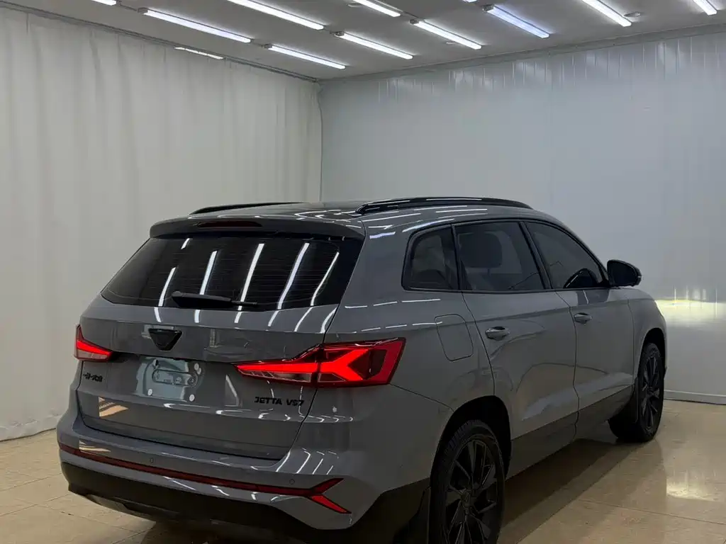 JETTA VS7 2023 280TSI automatic high-gloss version купить на сайте DeffCars