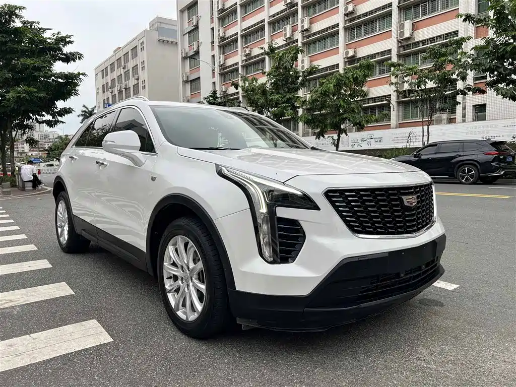Cadillac XT4 2020 facelift 28T two-wheel drive technology купить на сайте DeffCars