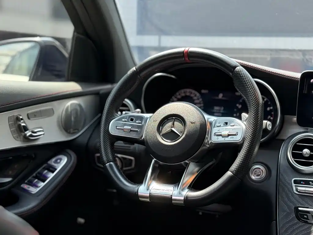 Mercedes-Benz GLC Coupe AMG 2020 AMG GLC 43 4MATIC Coupe SUV купить на сайте DeffCars