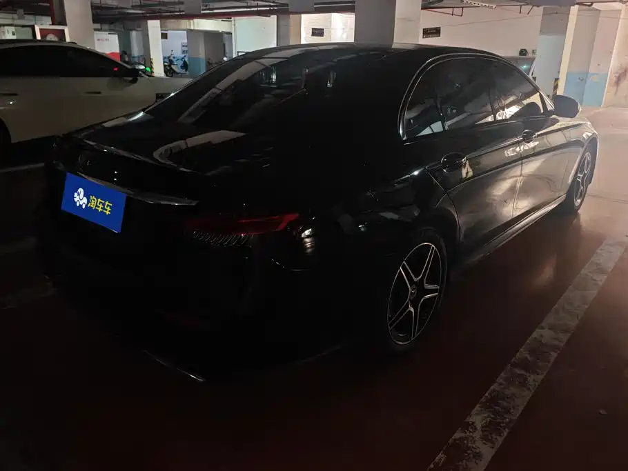 Mercedes-Benz E-class imported 2023 facelift E 260 fashionable sports version купить на сайте DeffCars