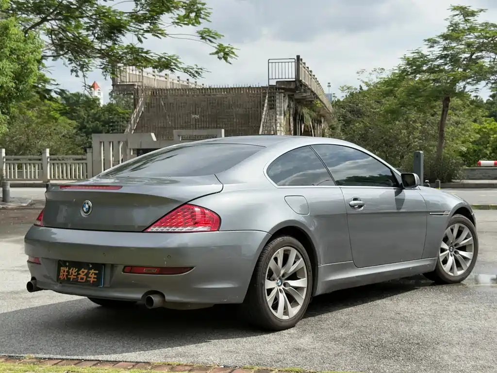 BMW 6 Series 2007 630i Coupe купить на сайте DeffCars