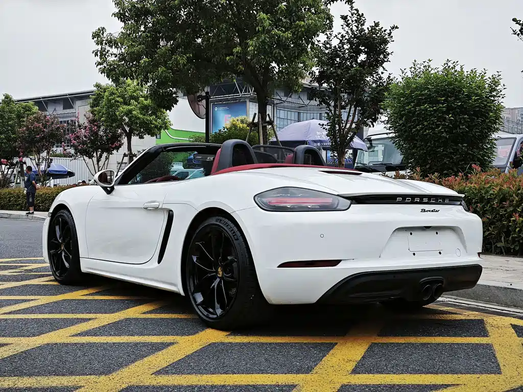 Porsche 718 2023 Boxster Style Edition 2.0T купить на сайте DeffCars