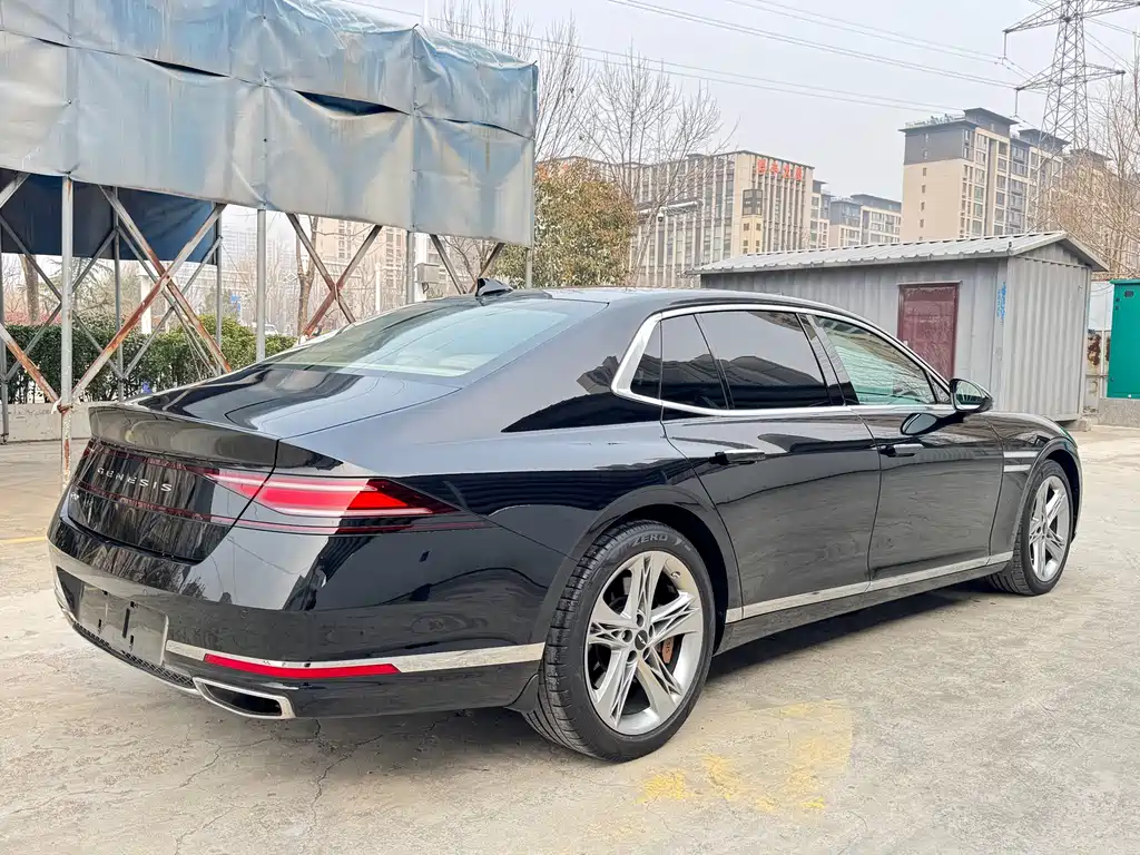 Genesis G90 2023 3.5T Deluxe Edition купить на сайте DeffCars