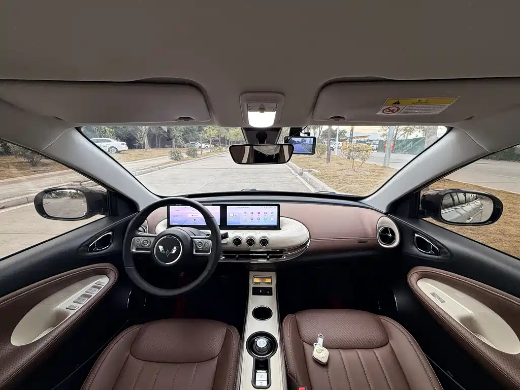 Wuling Bingo 2024 model 410km Lingxi exclusive model купить на сайте DeffCars