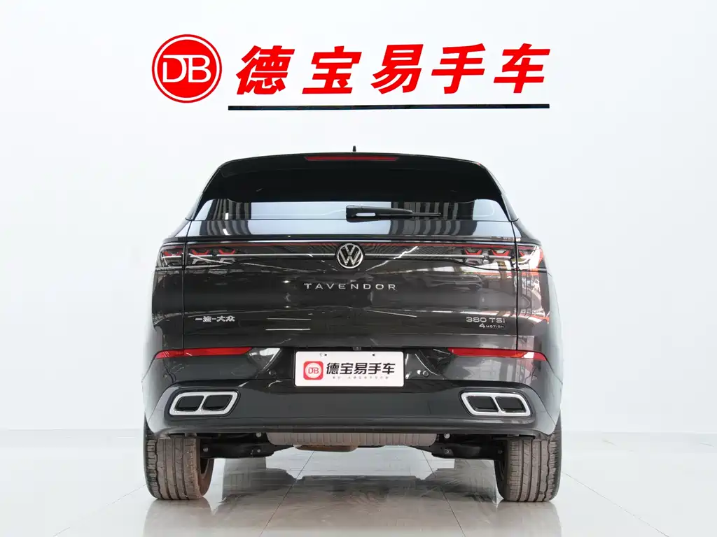 Lanxun 2024 model facelift 380TSI four-wheel drive R-Line cruising public model купить на сайте DeffCars