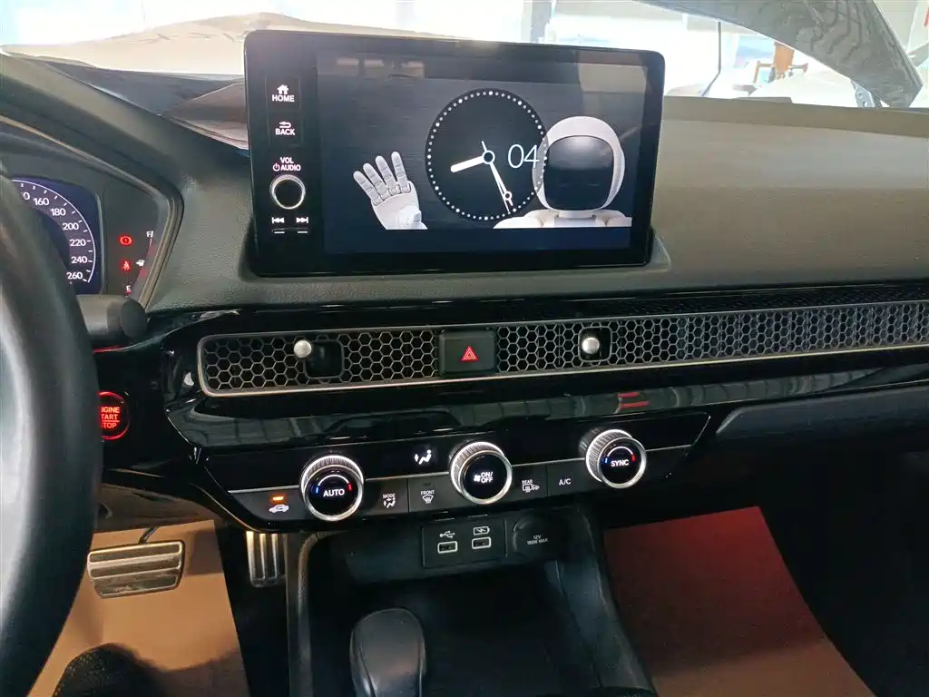 Civic 2022 240TURBO CVT combustion version купить на сайте DeffCars