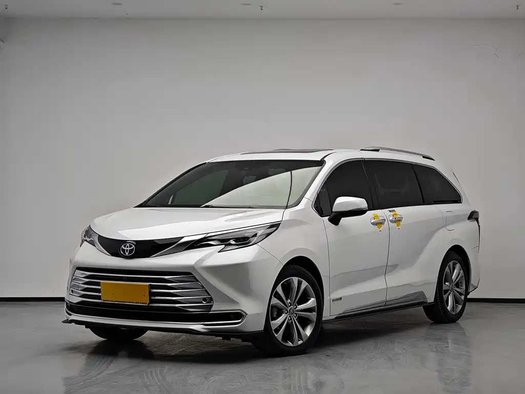SIENNA 2021 2.5L Hybrid Platinum Edition купить на сайте DeffCars