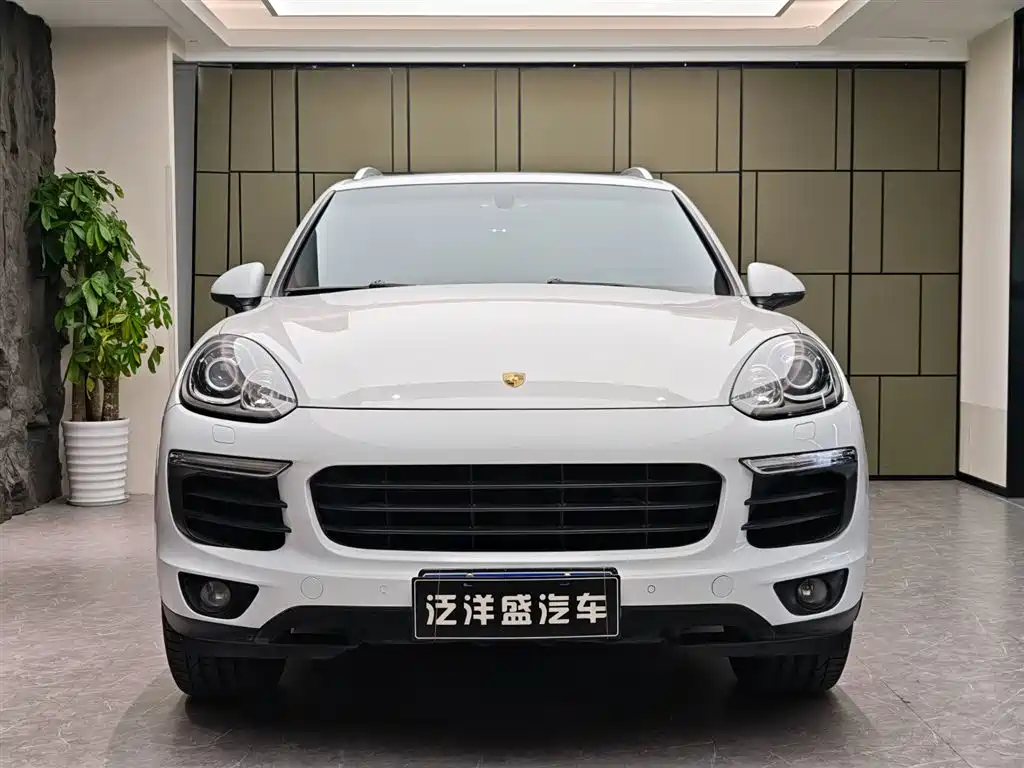 Cayenne 2016 Cayenne Platinum Edition 3.0T купить на сайте DeffCars