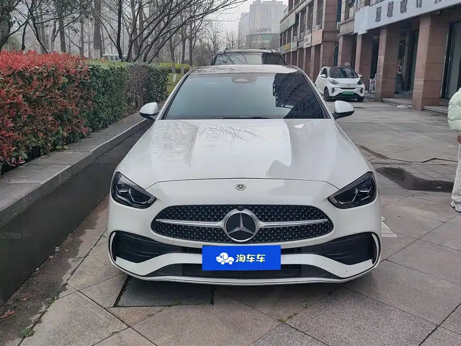 Mercedes-Benz C-Class 2024 facelift three C 260 L sports version купить на сайте DeffCars