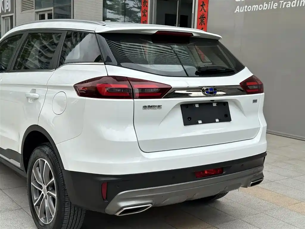 Boyue 2020 1.8TD DCT two-wheel drive intelligent 4G interconnected version купить на сайте DeffCars