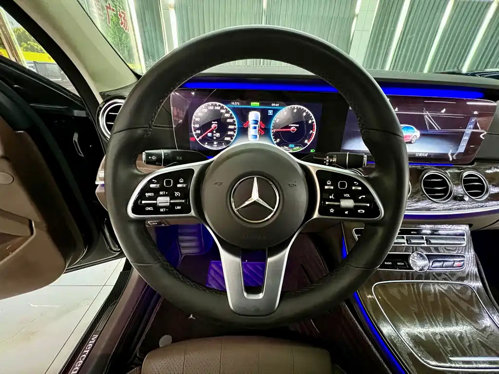 Mercedes-Benz E-Class 2020 facelift E 260 L купить на сайте DeffCars