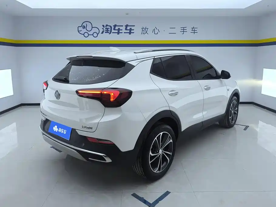 Encore GX 2022 332T CVT two-wheel drive luxury model купить на сайте DeffCars