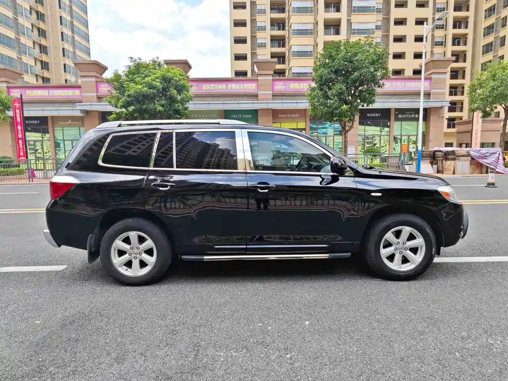 Highlander 2009 3.5L four-wheel drive 7-seat elite version купить на сайте DeffCars