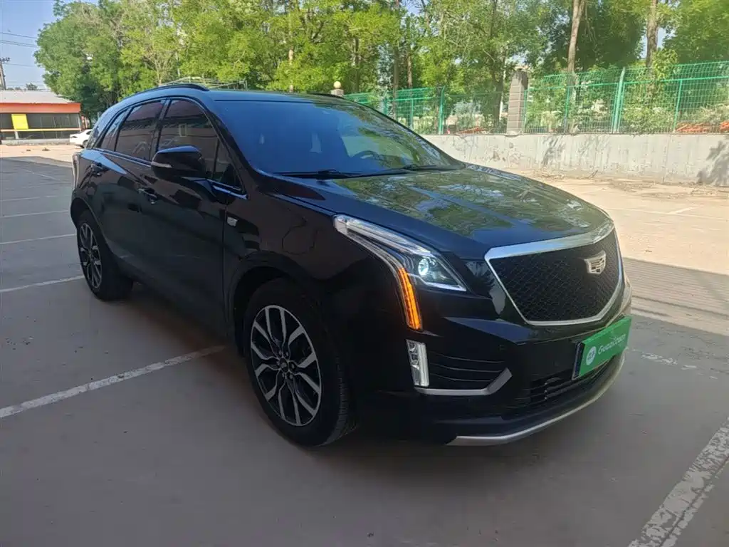 Cadillac XT5 2022 2.0T four-wheel drive luxury model (Hummingbird version) купить на сайте DeffCars