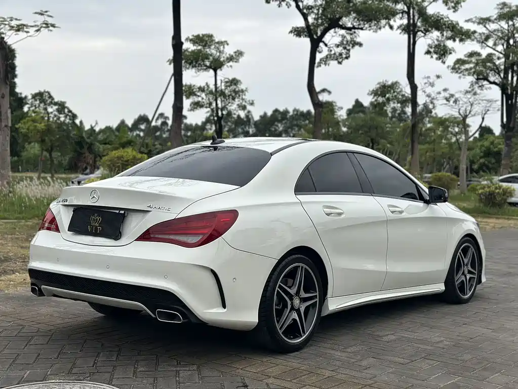 Mercedes-Benz CLA imported 2016 facelift CLA 260 4MATIC купить на сайте DeffCars