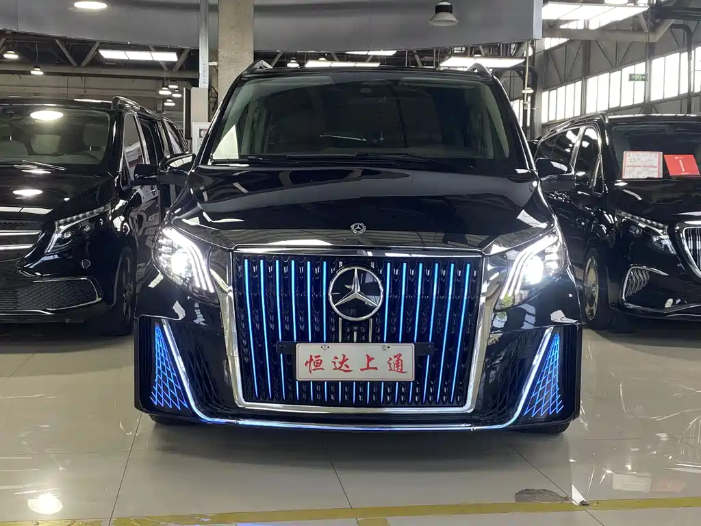 Vito 2024 2.0T Business Edition 7 seats купить на сайте DeffCars