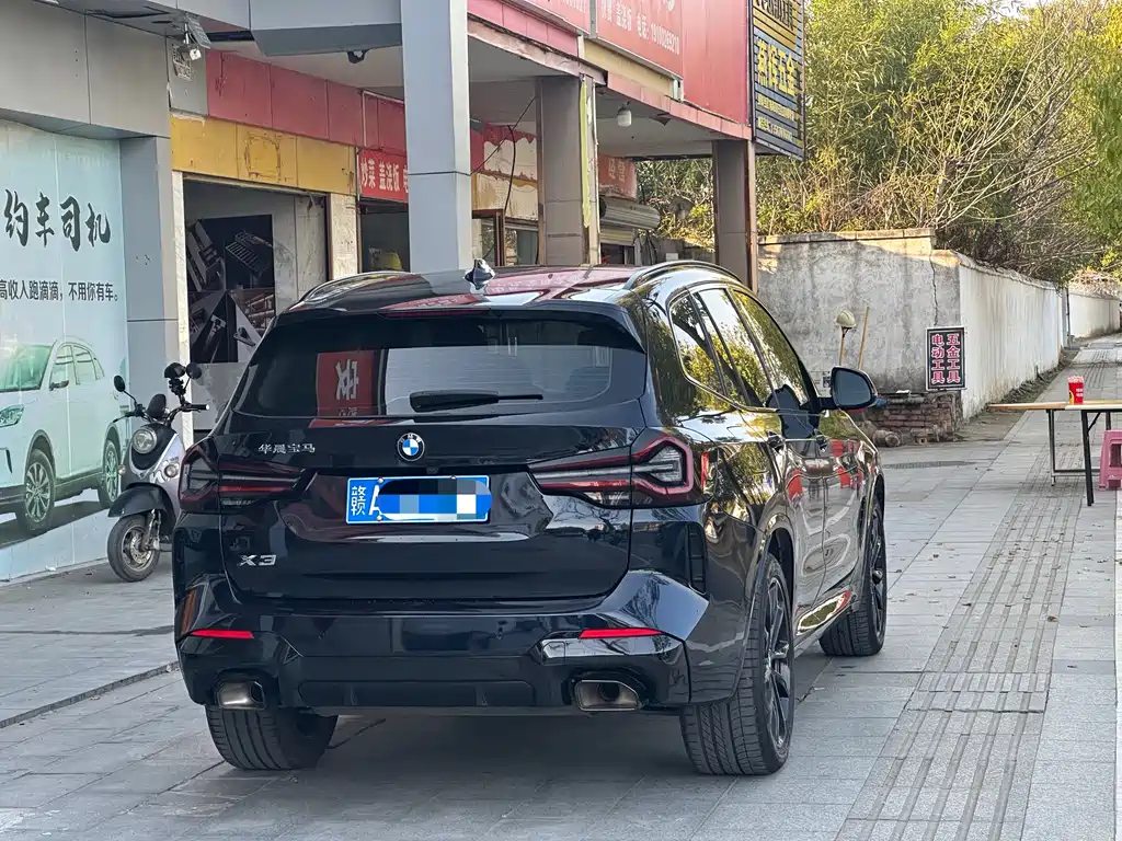 BMW X3 2022 Facelift xDrive30i Leading M Night Package купить на сайте DeffCars